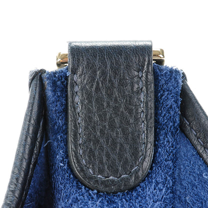 Hermes Taurillon Clemence Evelyne III GM Bleu Abysse 8 of 11