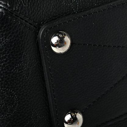 Louis Vuitton Mahina Babylone Chain BB Black 5 of 8