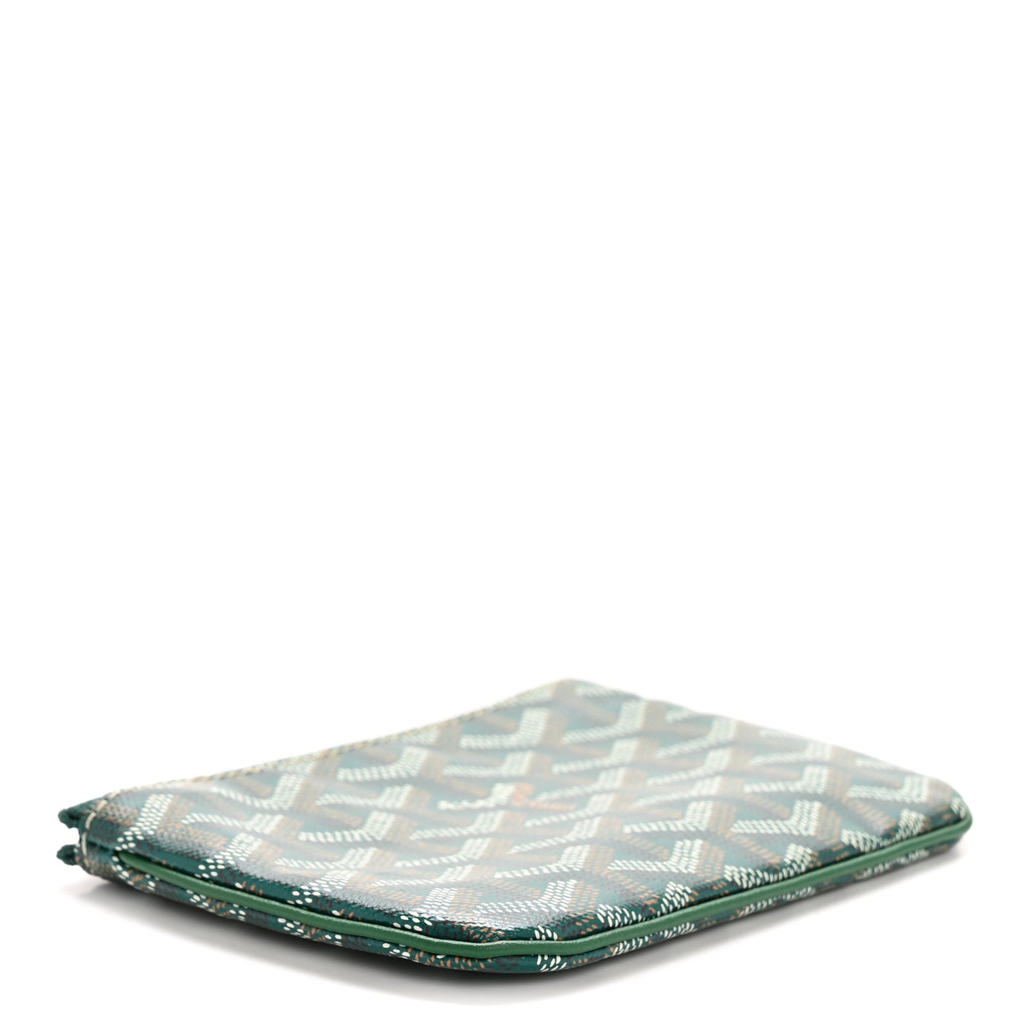 Goyardine Mini Senat Pochette Green