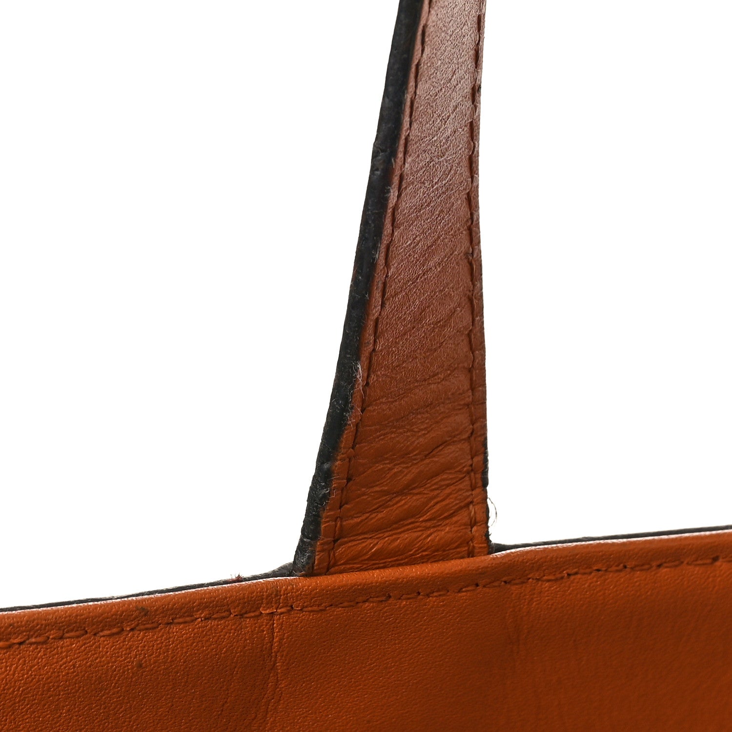 MCM Visetos Medium Delmy Shopper Tote Brown 17 of 17