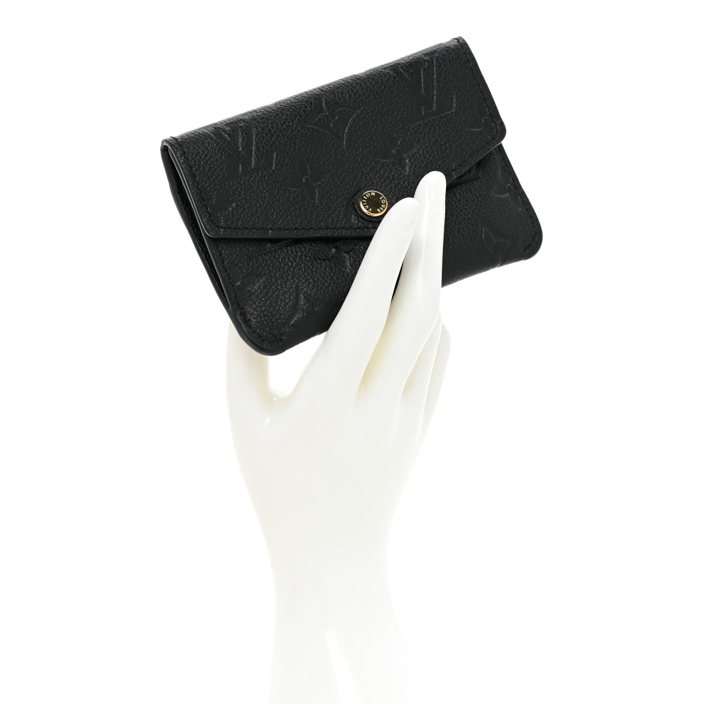 Empreinte Key Pouch Black