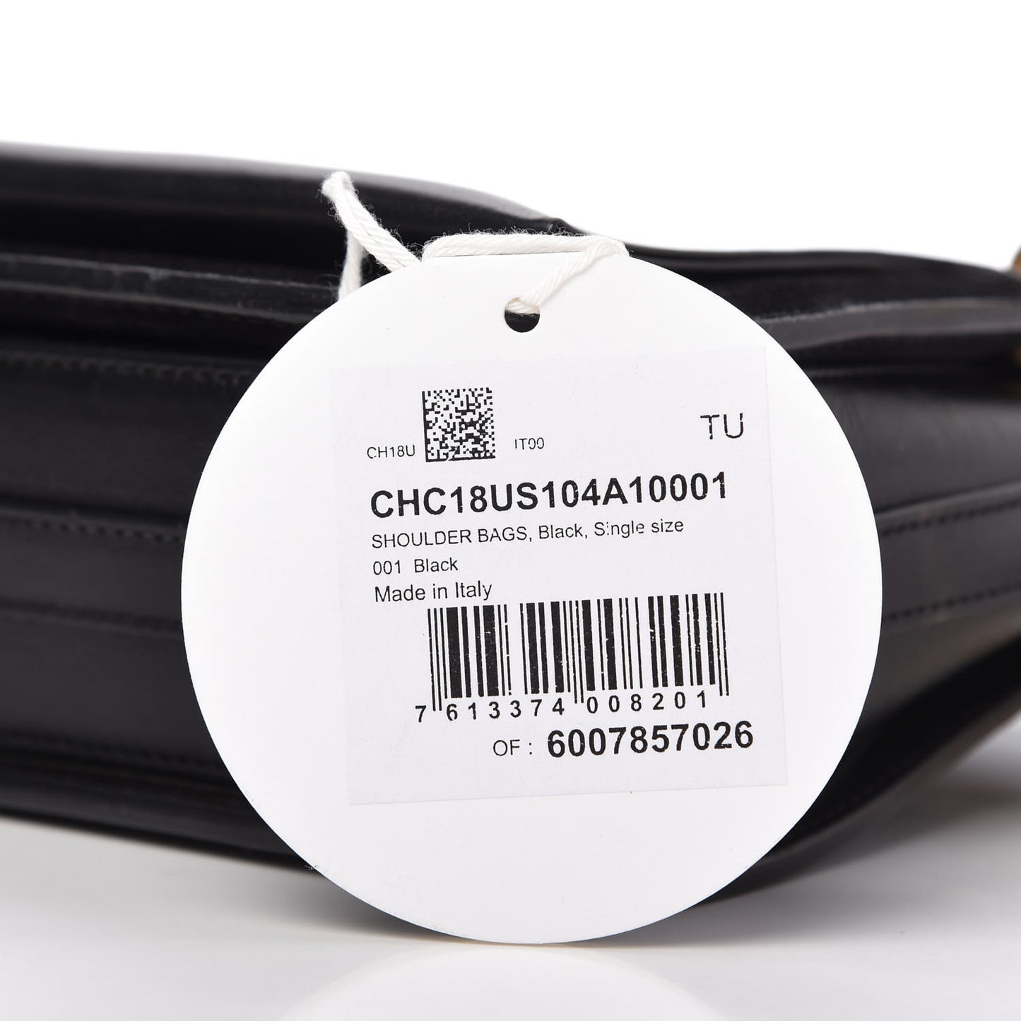 Calfskin Suede Small Roy Bag Black