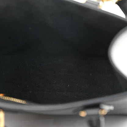 Louis Vuitton Epi Sac Plat BB Black 5 of 9