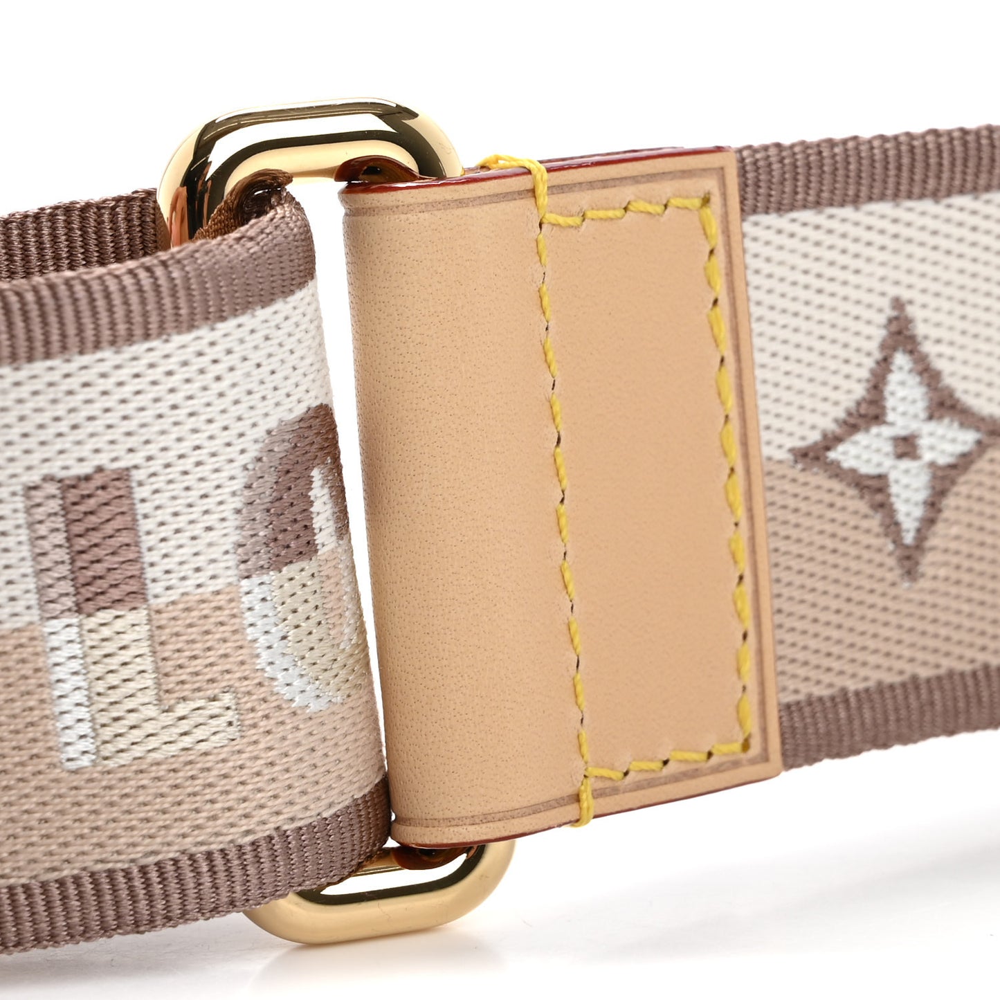 Jacquard Speedy Bandouliere 20 Shoulder Strap Beige