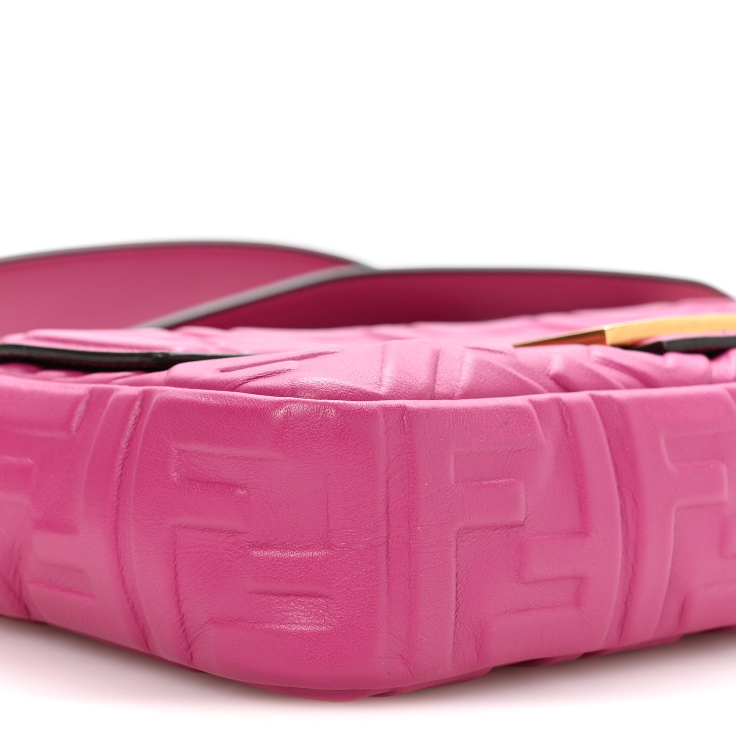 Nappa FF 1974 Embossed Baguette Ciclamino Pilar
