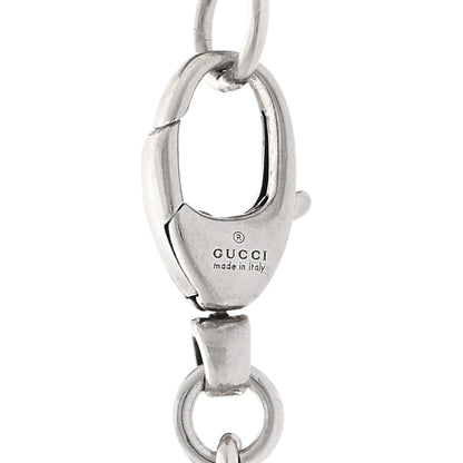 Gucci Sterling Silver GG Marmont Double G Pendant Necklace 4 of 4