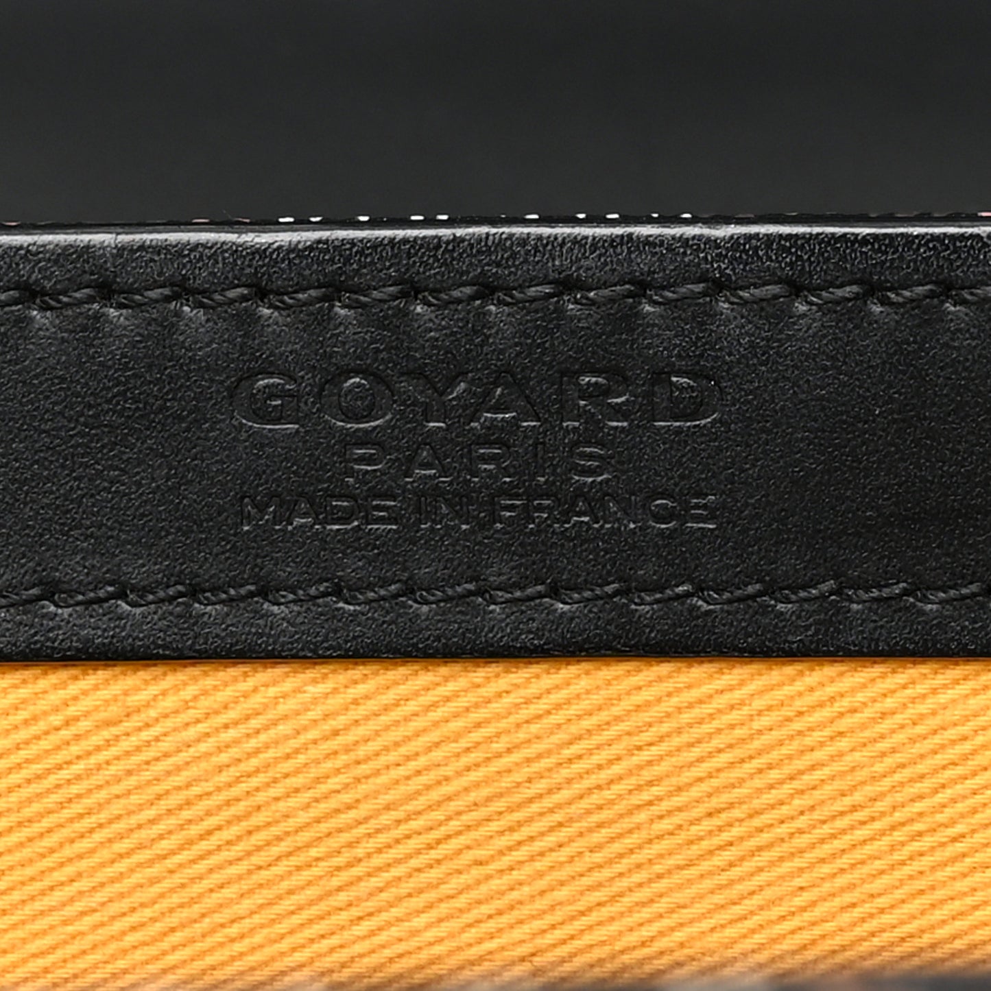 Goyardine Saigon PM Black