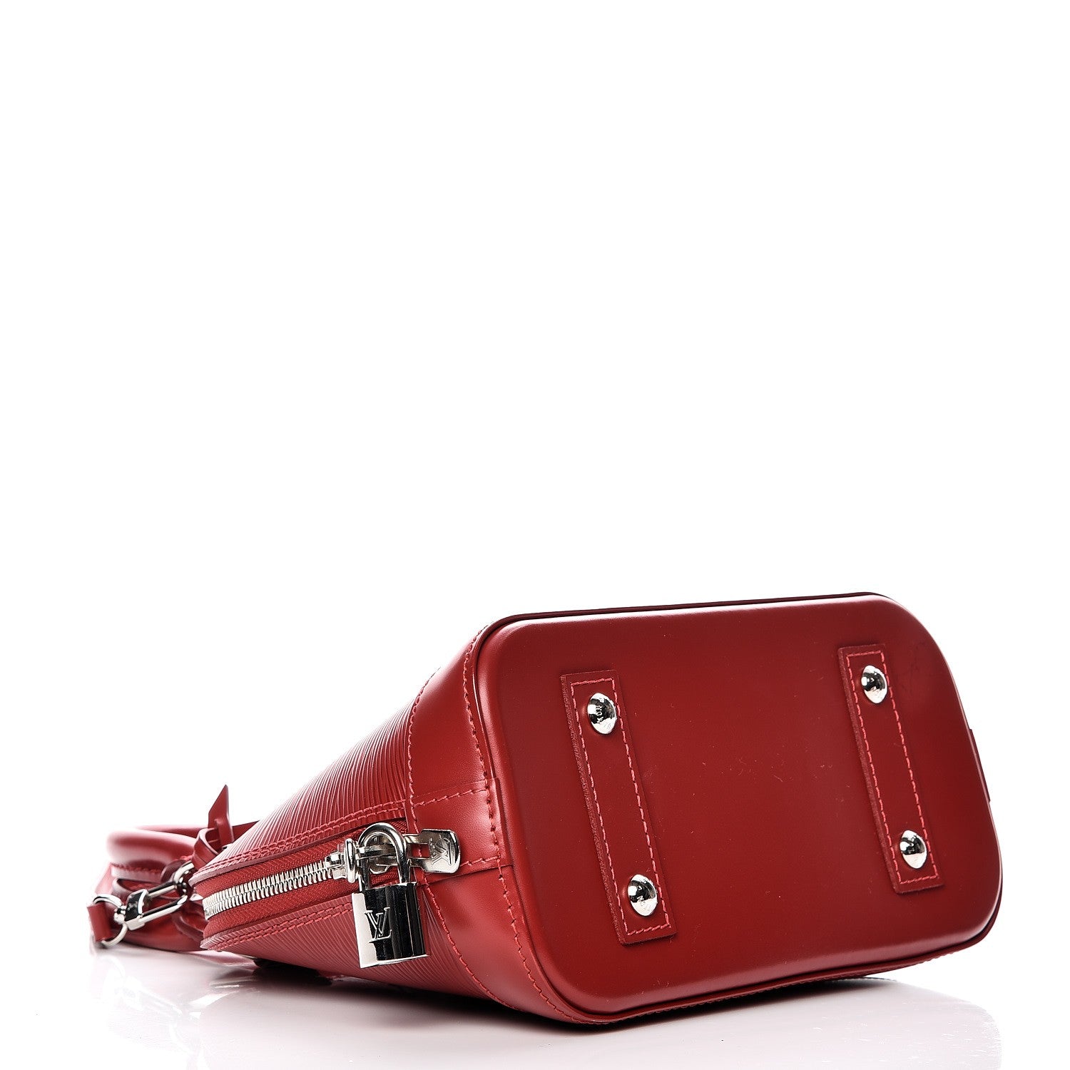 Louis Vuitton Epi Alma BB Carmine 5 of 7