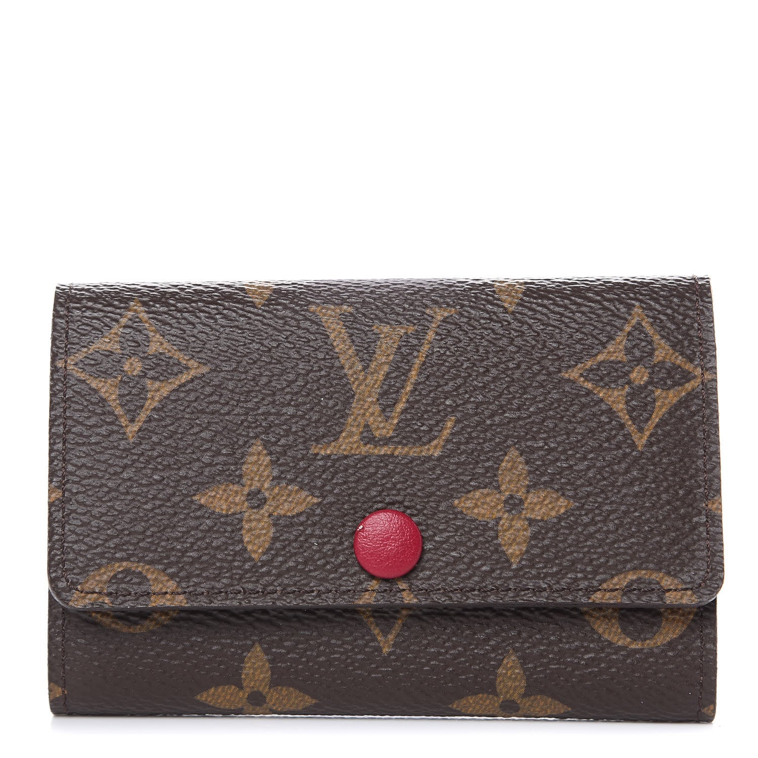 Louis Vuitton Monogram 6 Key Multicles Holder Fuchsia 1 of 8