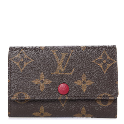 Louis Vuitton Monogram 6 Key Multicles Holder Fuchsia 1 of 8