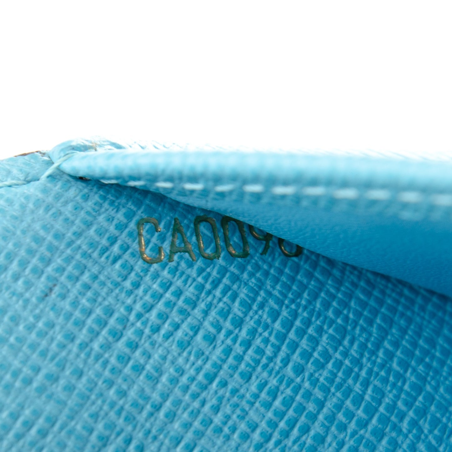 Monogram Groom Small Ring Agenda Cover Blue
