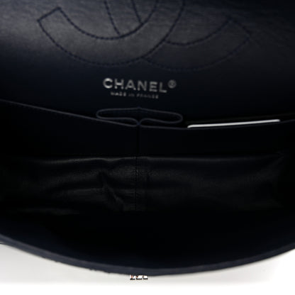Chanel Patent Quilted 2.55 Reissue 226 Flap Blue 8 of 21