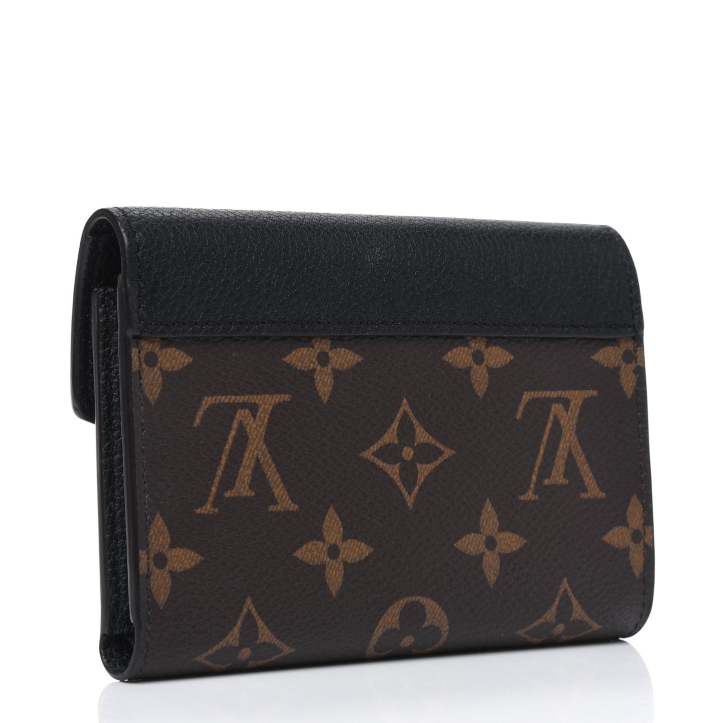 Monogram Pallas Compact Wallet NM Black