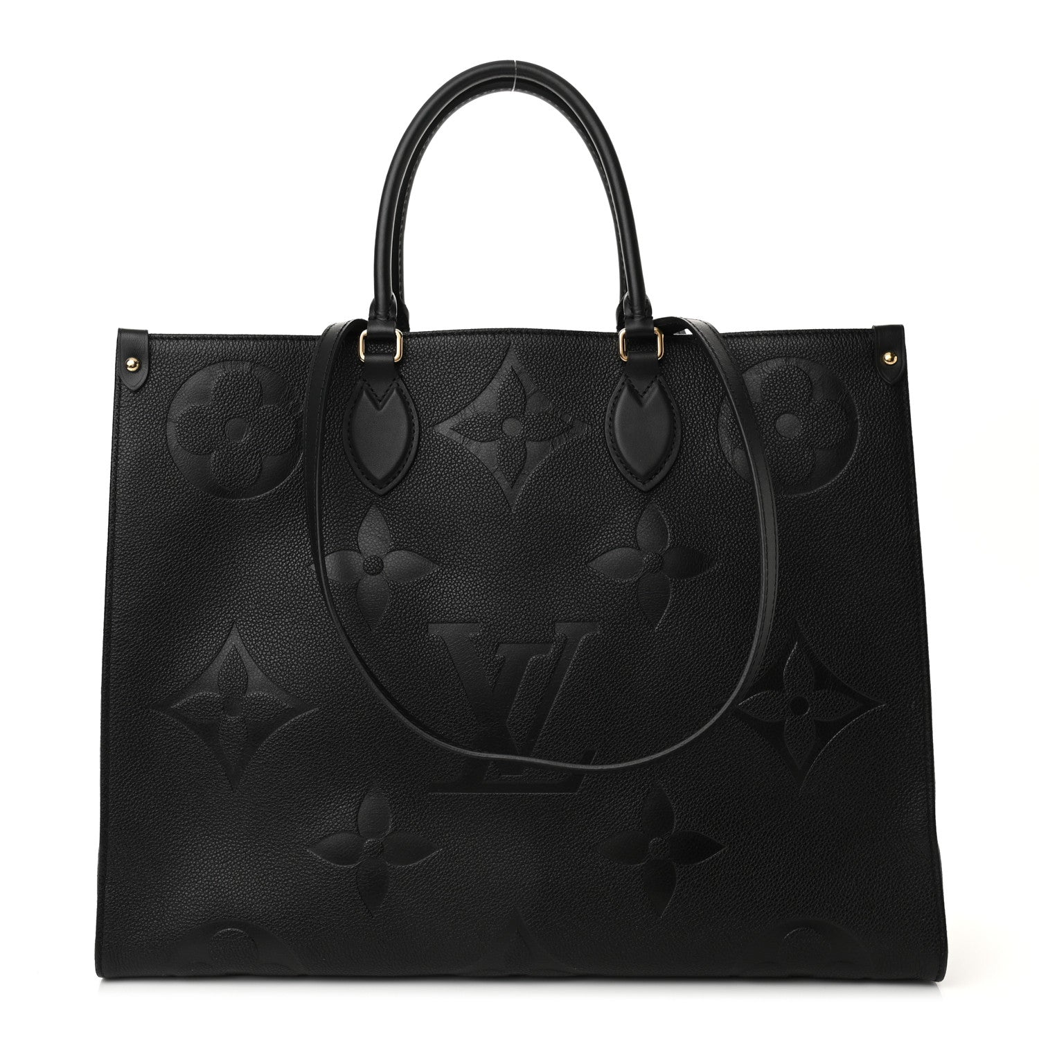 Louis Vuitton Empreinte Monogram Giant Onthego GM Black 1 of 9