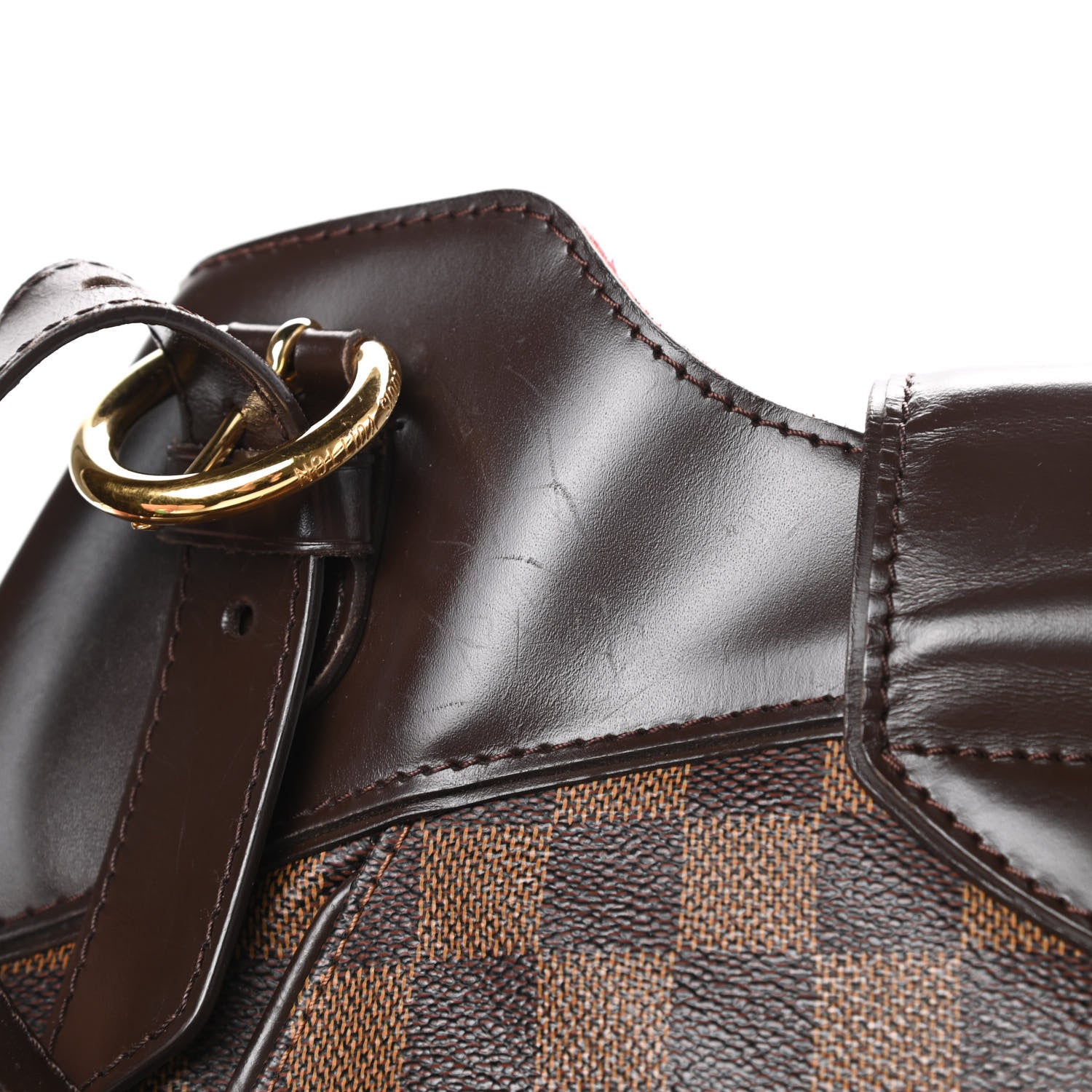 Louis Vuitton Damier Ebene Sistina GM 11 of 11