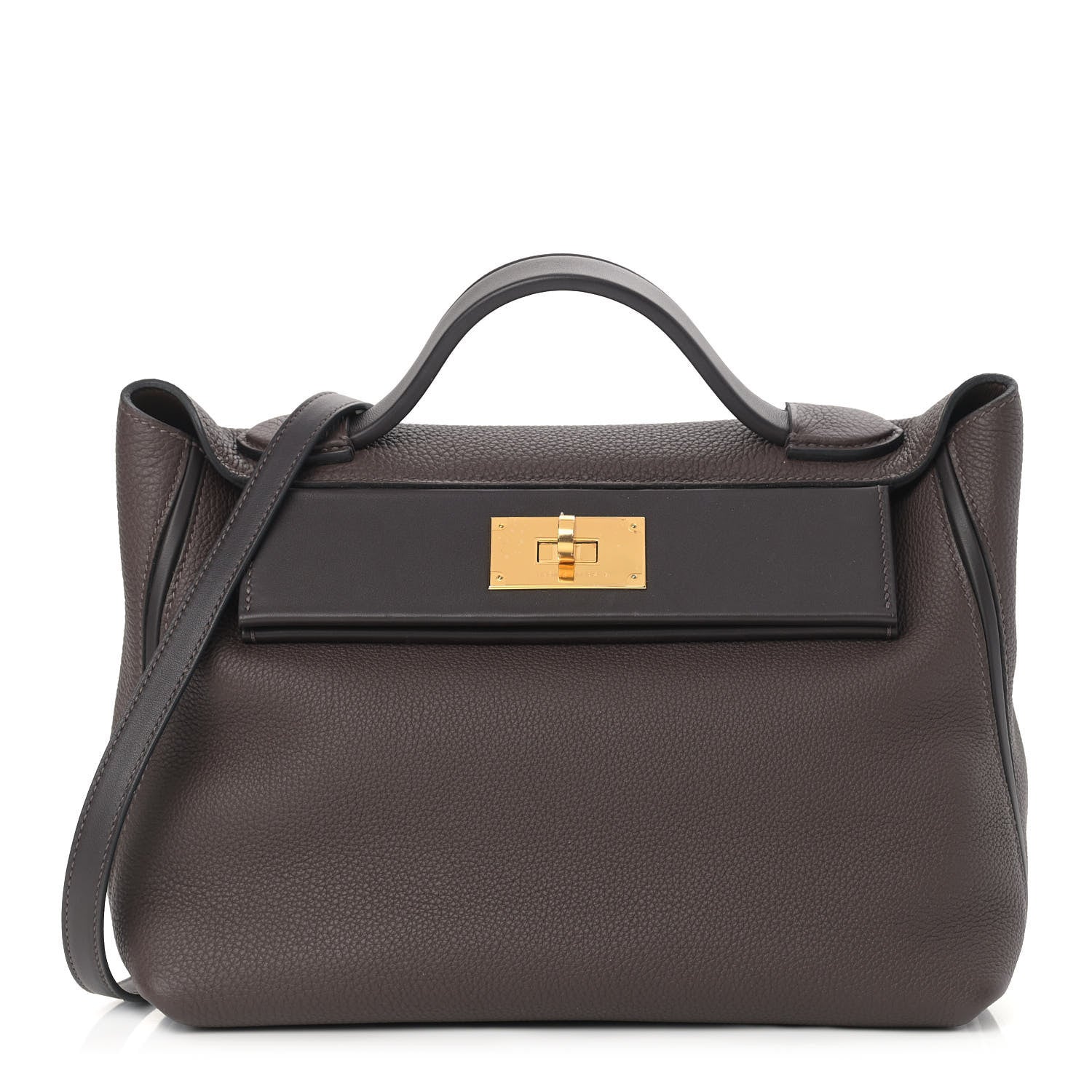 Hermes Togo Swift 24/24 29 Chocolate Ebene 1 of 10