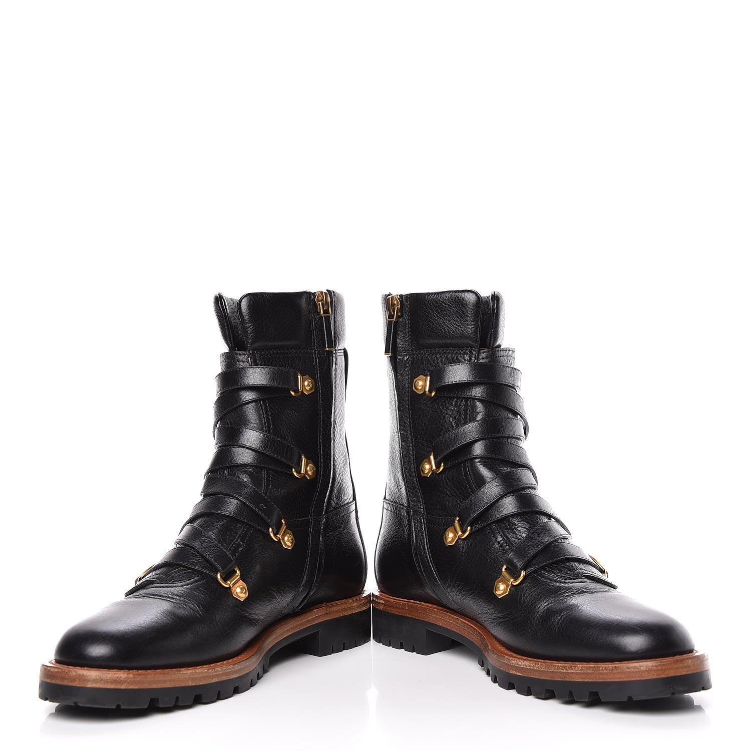 Christian Dior Shiny Calfskin Wildior Low Boot 38 Black 5 of 15