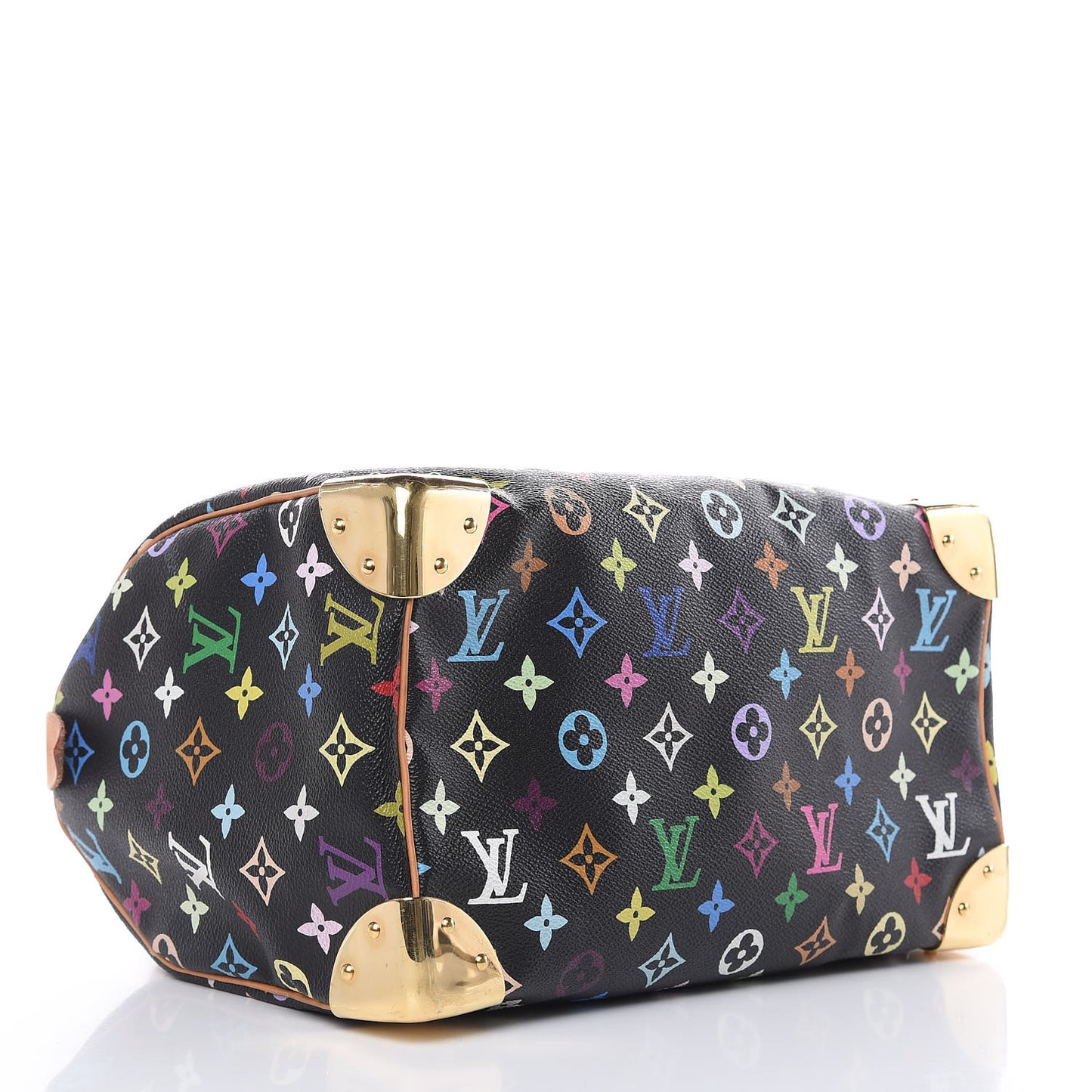Monogram Multicolor Speedy 30 Black