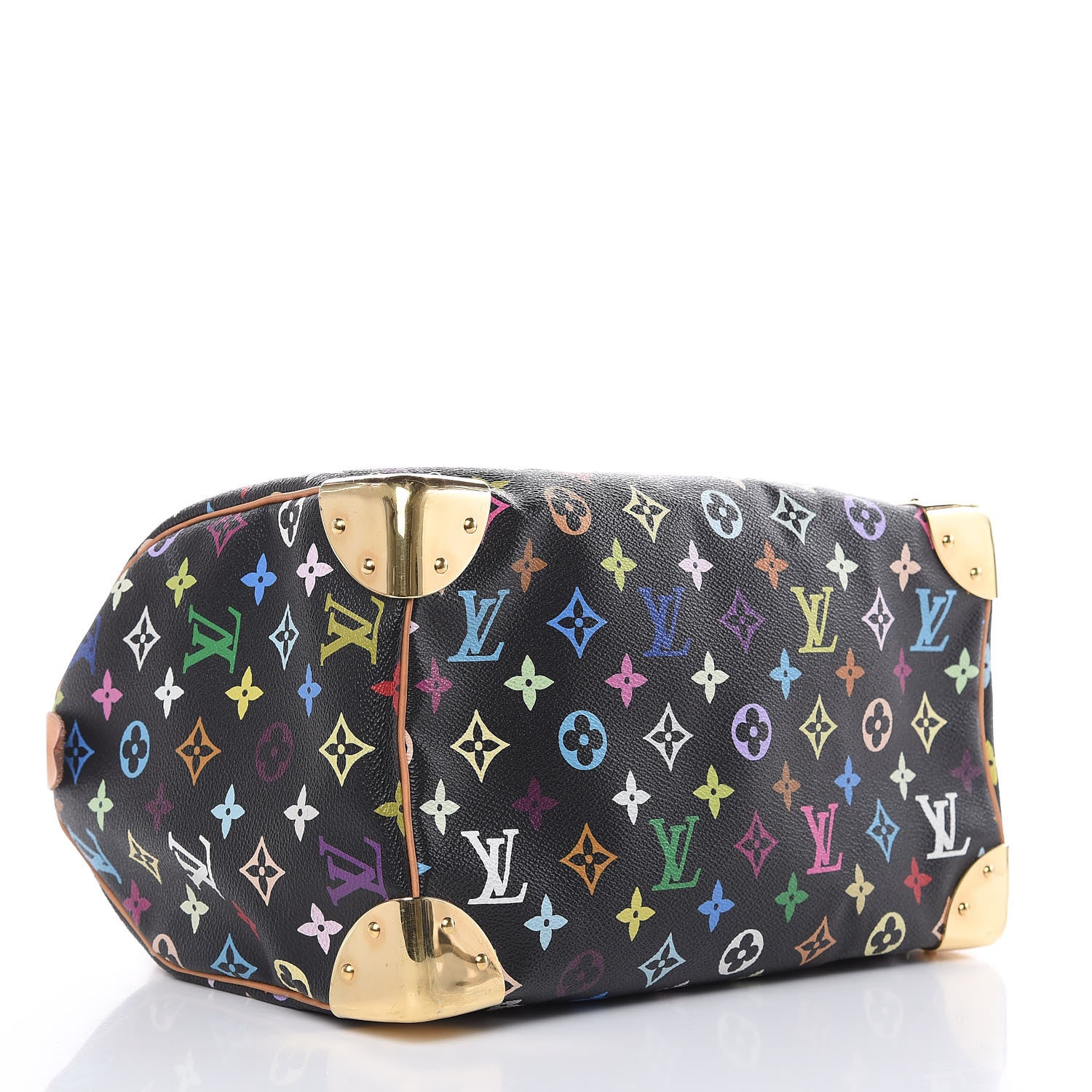 Louis Vuitton Monogram Multicolor Speedy 30 Black 4 of 15