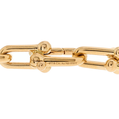 Tiffany 18K Rose Gold Hardwear Graduated Link Necklace 5 of 5