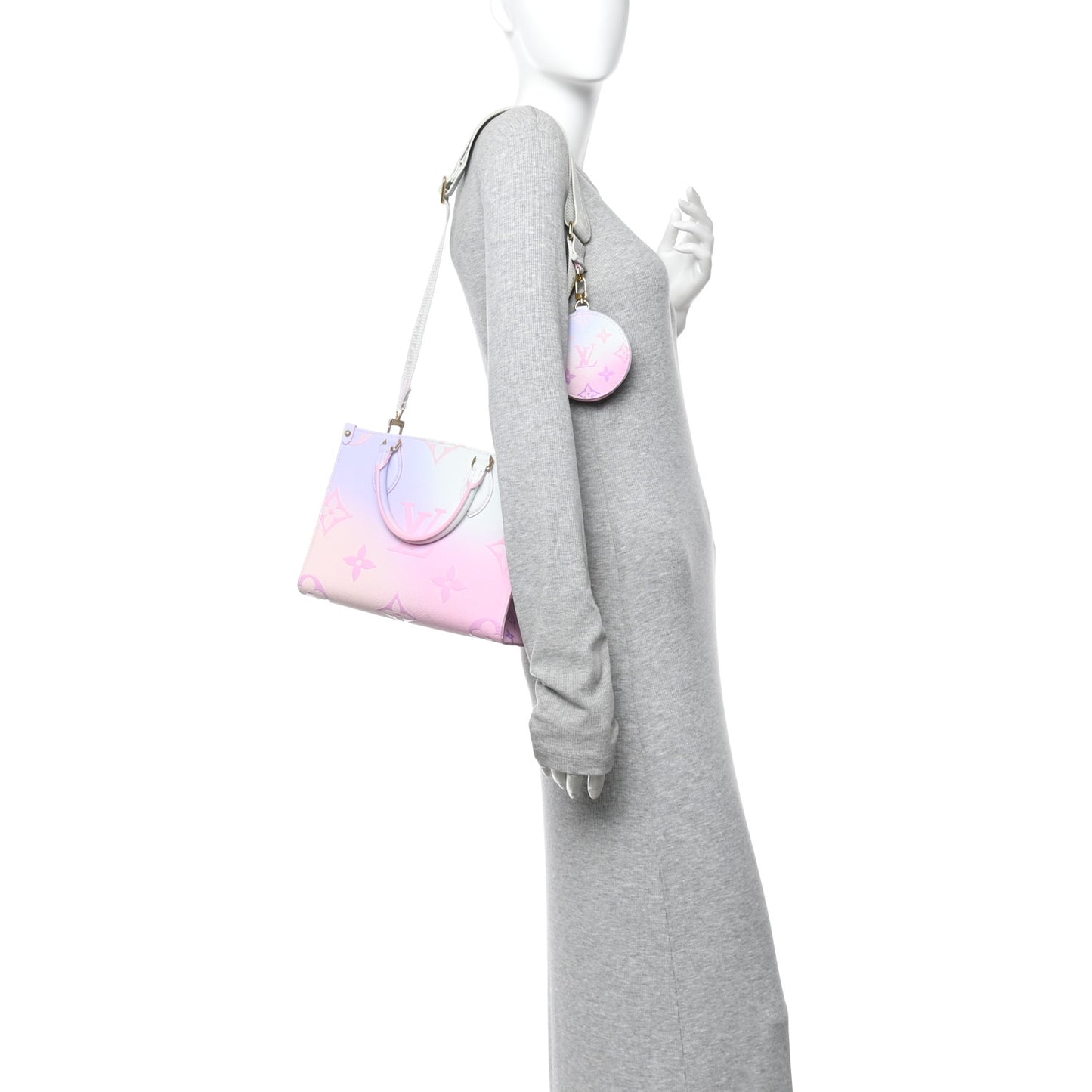 Monogram Giant Spring In The City Onthego PM Sunrise Pastel