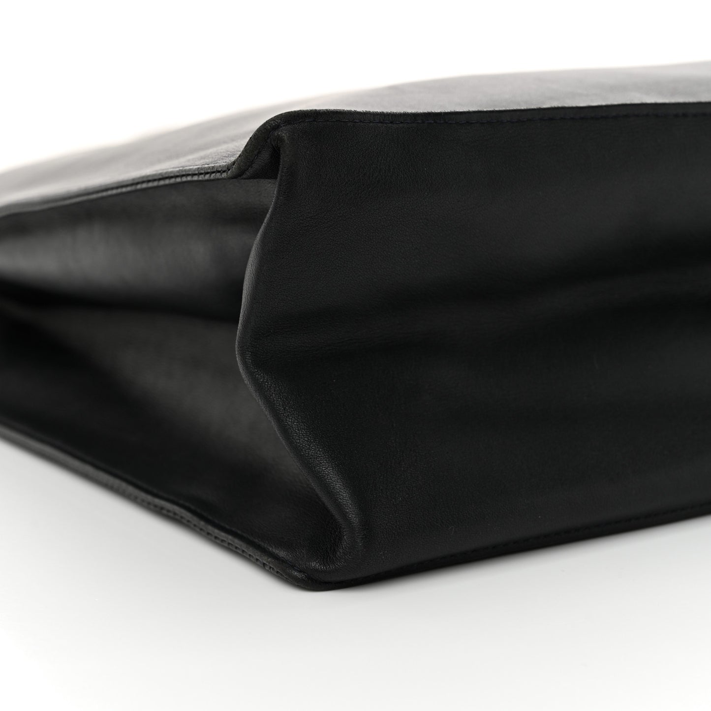 Lambskin CC Tote Navy