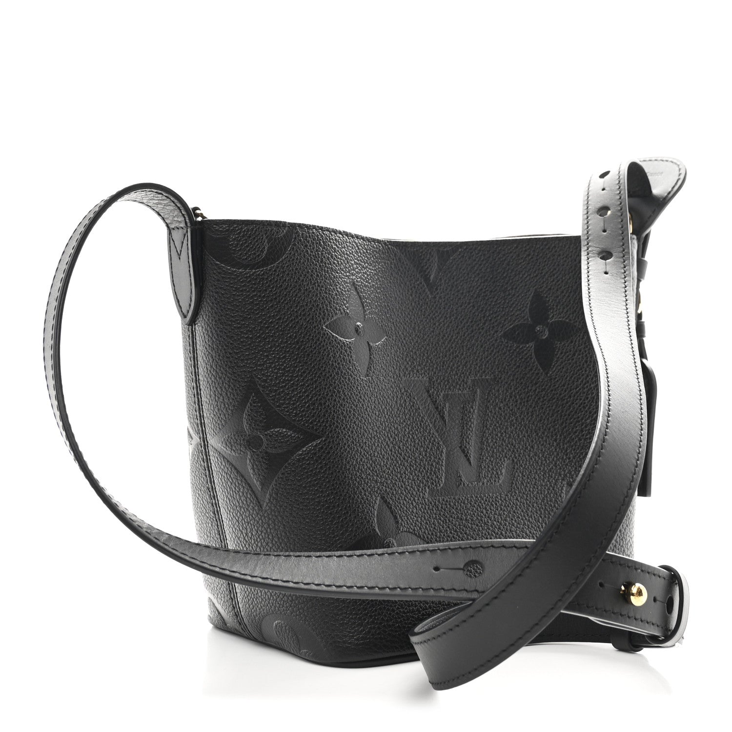 Louis Vuitton Empreinte Monogram Giant All In BB Black 4 of 11