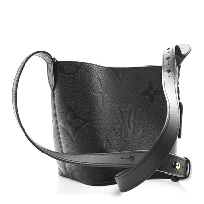 Louis Vuitton Empreinte Monogram Giant All In BB Black 4 of 11
