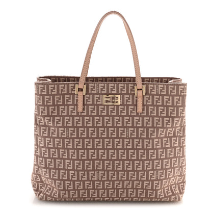 Fendi Zucchino Vitello Tote Teint Cipria 1 of 16