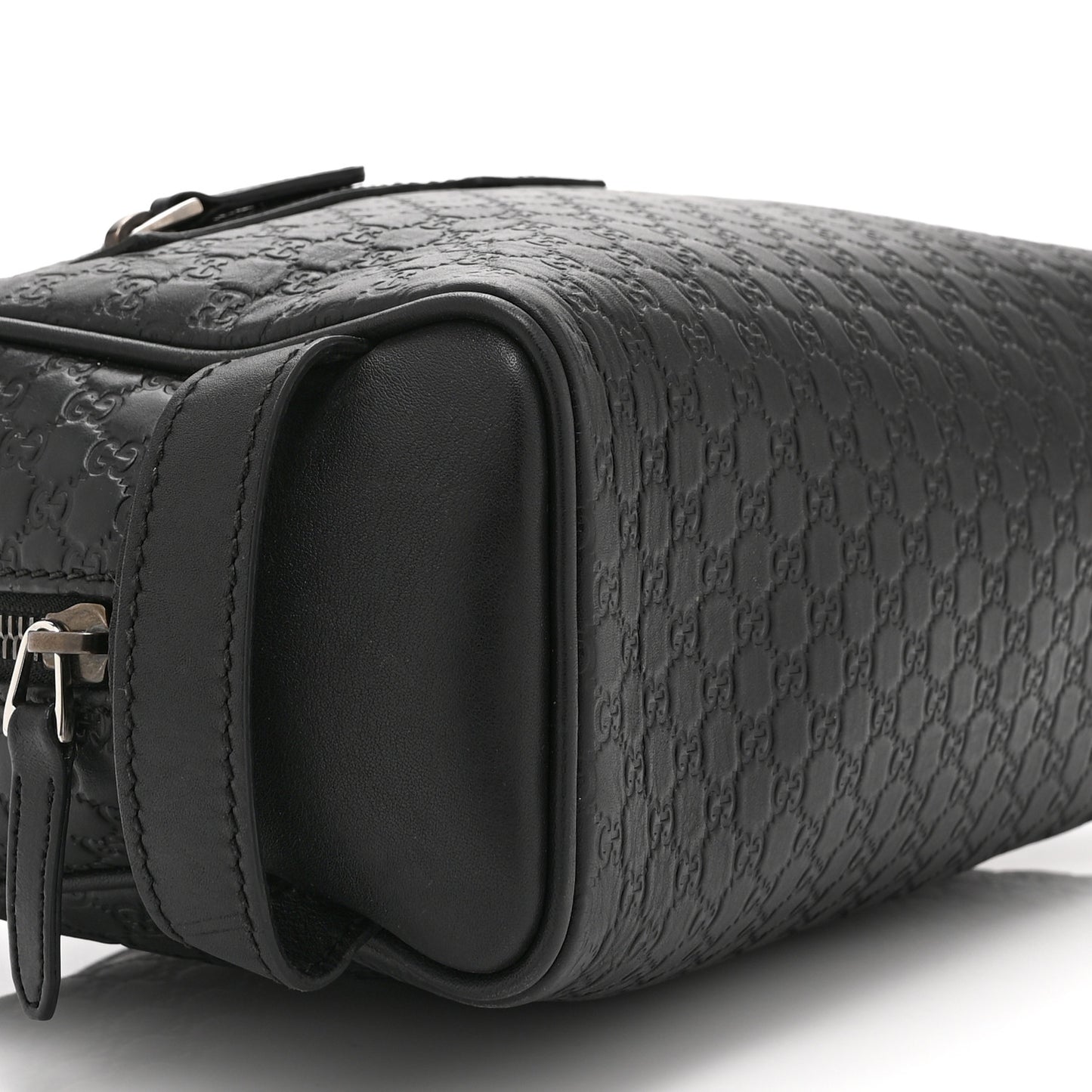 Microguccissima Toiletry Case Black