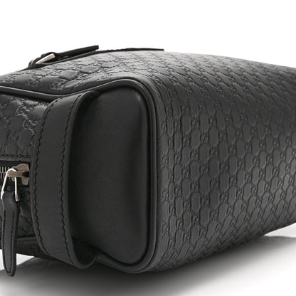 Gucci Microguccissima Toiletry Case Black 10 of 11