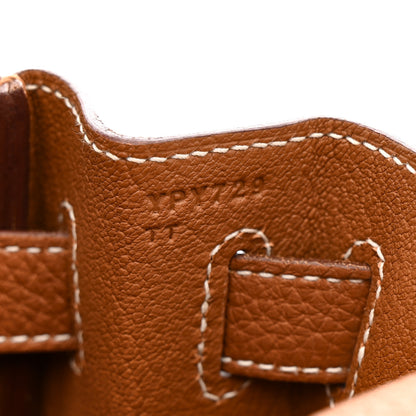 Hermes Togo Kelly Retourne 32 Gold 7 of 21