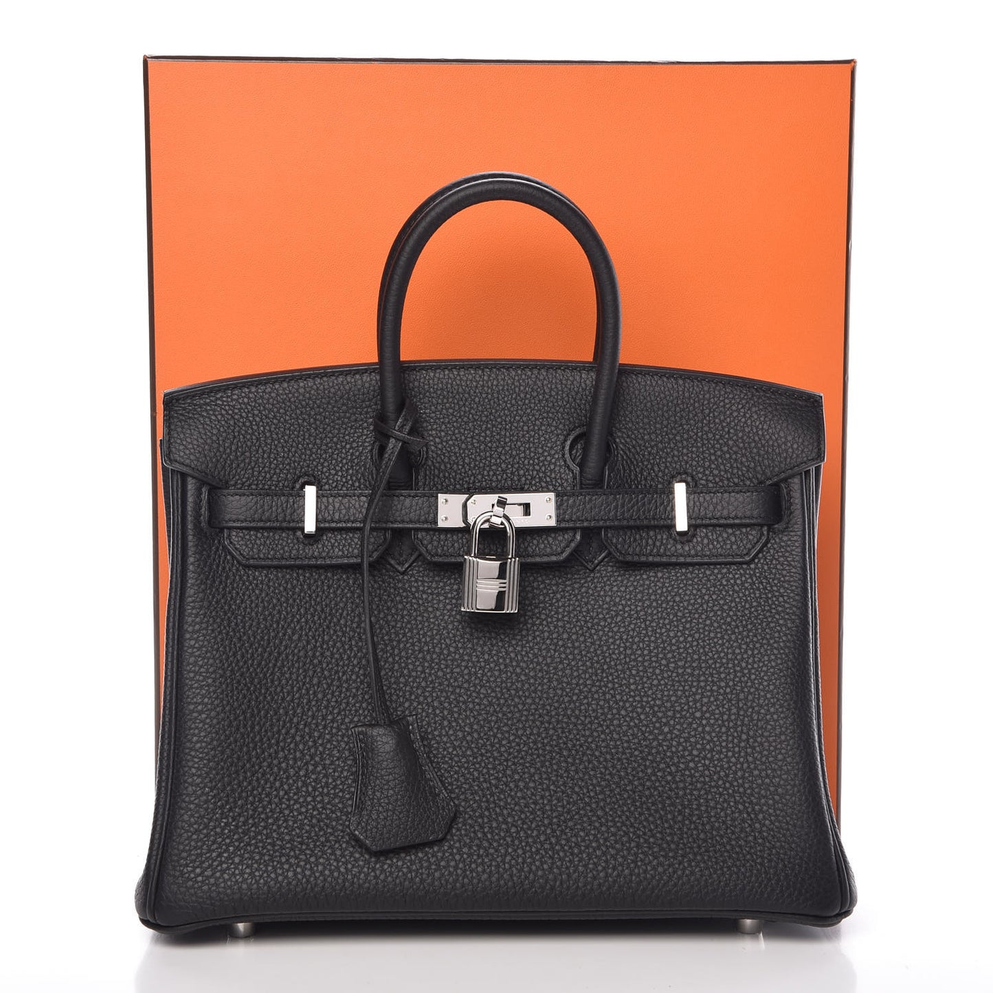 Togo Birkin 25 Black