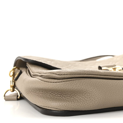 Louis Vuitton Empreinte Pochette Metis Tourterelle 8 of 9