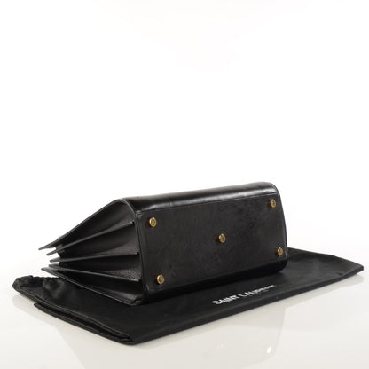 Saint Laurent Calfskin Small Sac De Jour Black 4 of 7