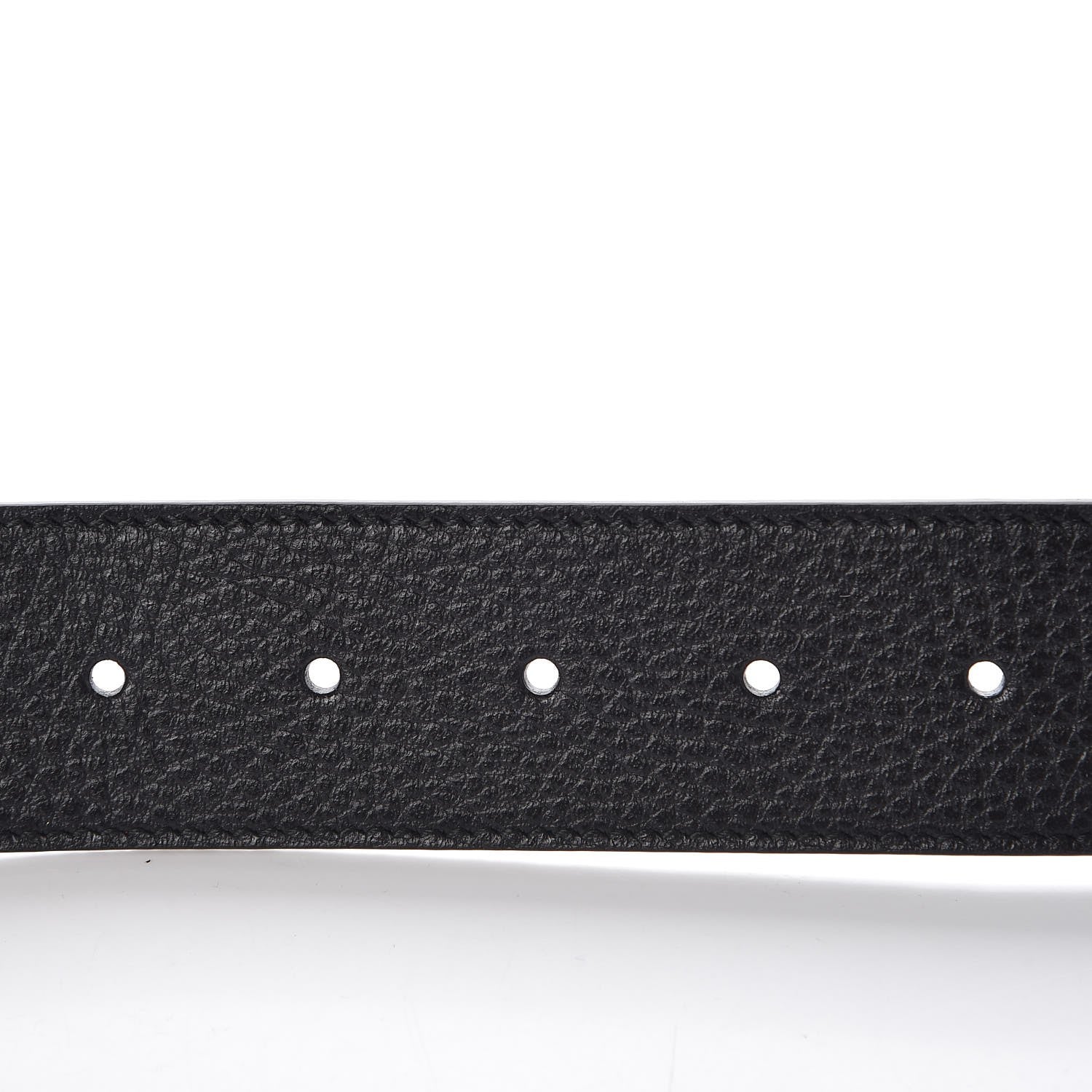 Gucci Calfskin 1973 Reversible Belt 100 40 Black Red 5 of 7
