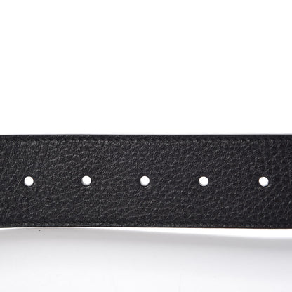 Gucci Calfskin 1973 Reversible Belt 100 40 Black Red 5 of 7