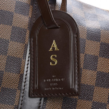 Louis Vuitton Damier Ebene Keepall Bandouliere 45 26 of 34