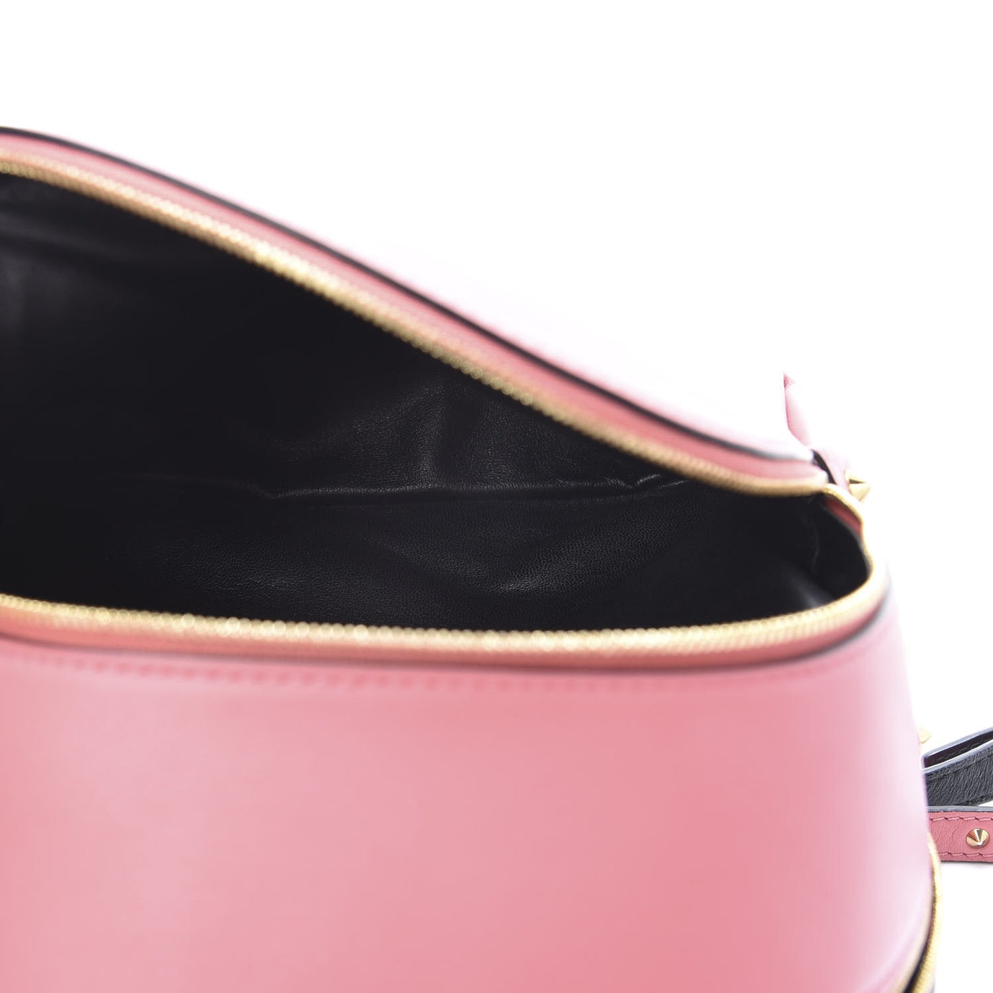 Calfskin Mini Duchess Polke Studs Backpack Pink