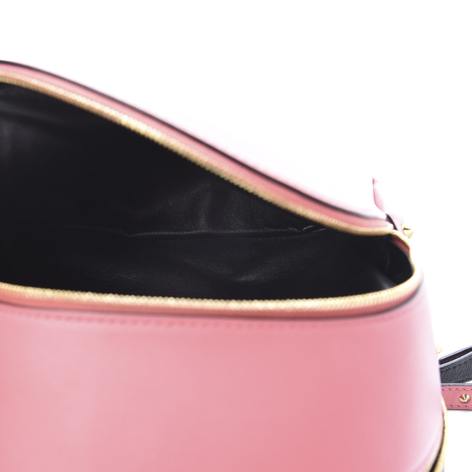 MCM Calfskin Mini Duchess Polke Studs Backpack Pink 5 of 16