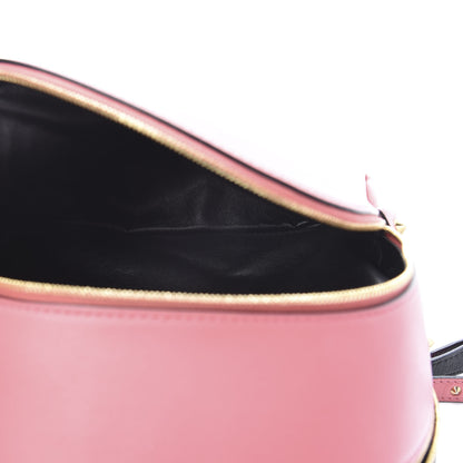 MCM Calfskin Mini Duchess Polke Studs Backpack Pink 5 of 16