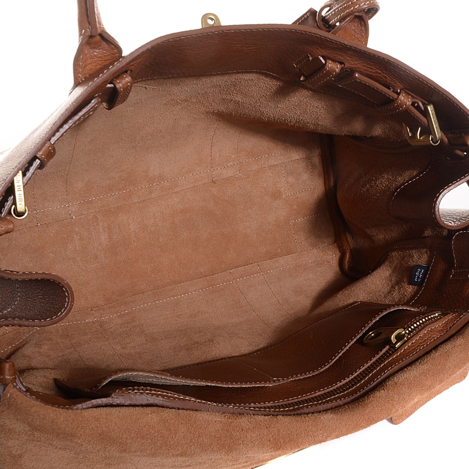 Mulberry Natural Leather Bayswater Oak 5 of 11