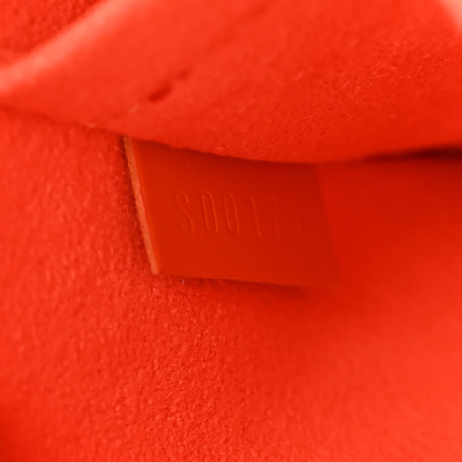 Louis Vuitton Epi Alma BB Piment 8 of 11