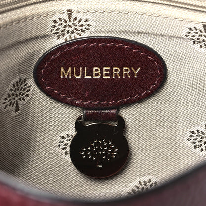 Mulberry Small Classic Grain Calfskin Small Lily Flap Oxblood 6 of 13