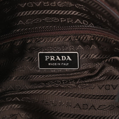 Prada Nylon Vela Messenger Bag Ebano 6 of 11