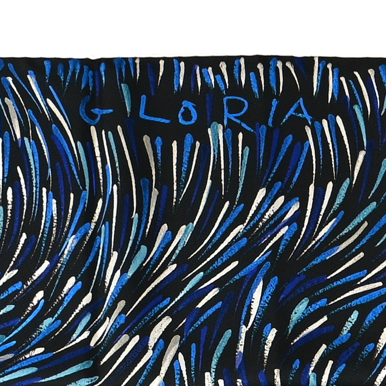 Silk Le Reve De Gloria Scarf 90 Multicolor