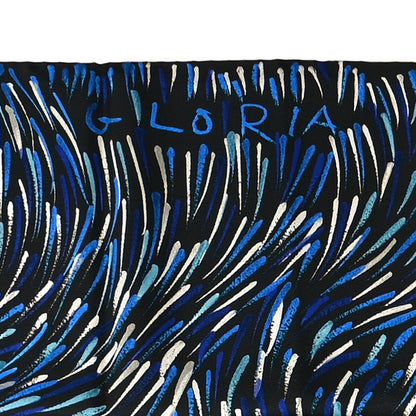 Hermes Silk Le Reve De Gloria Scarf 90 Multicolor 4 of 5