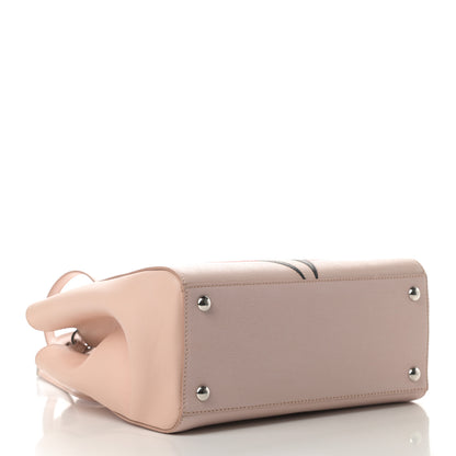 Fendi Vitello Elite Monster Petite 2Jours Tote Rosa Plaster 4 of 10