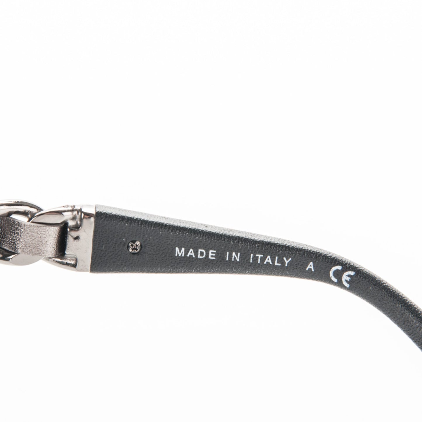 Butterfly Chain Sunglasses 5215-Q Black