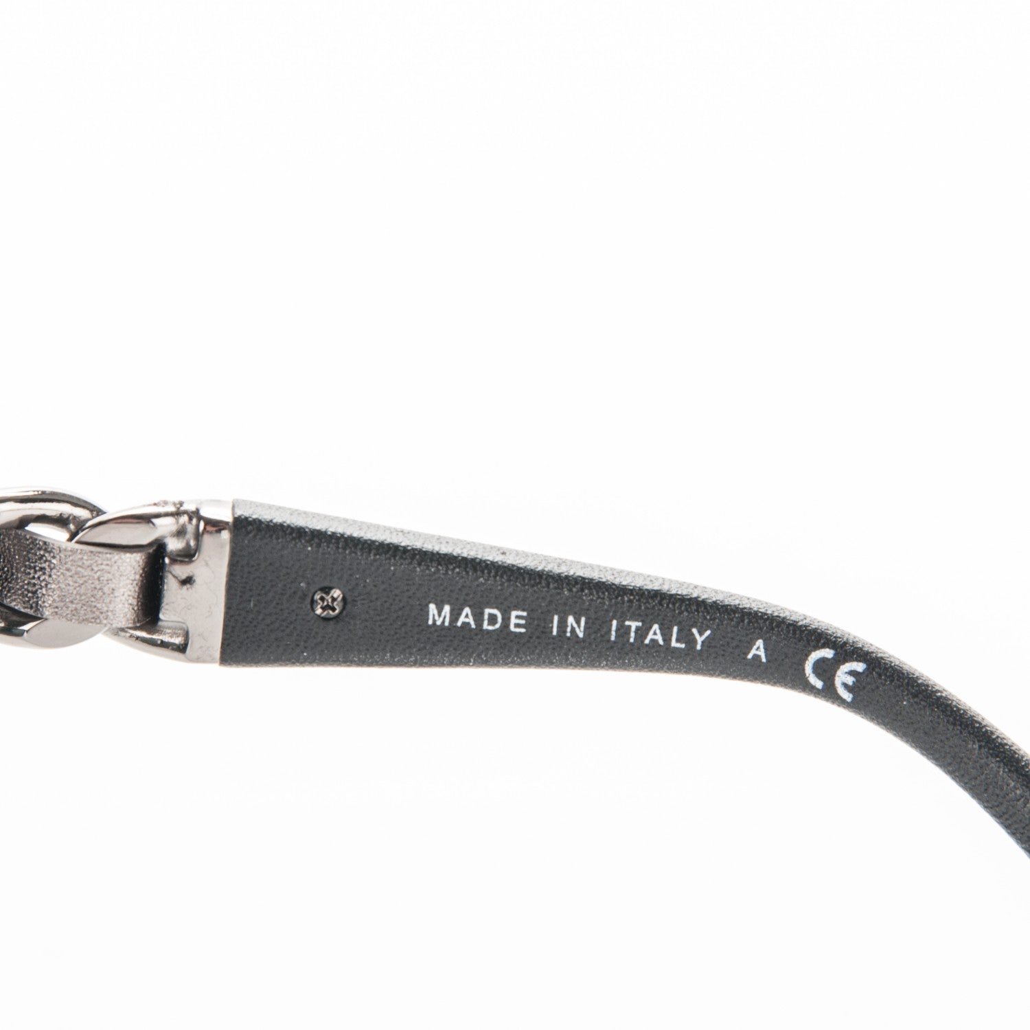 Chanel Butterfly Chain Sunglasses 5215-Q Black 4 of 5